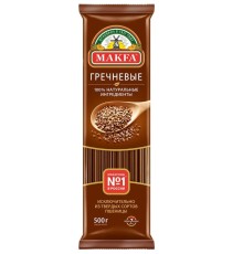 Makfa Вермишель длинная гречневая 500г мяг/уп