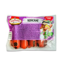 Конские Сосиски Первомай 460гр