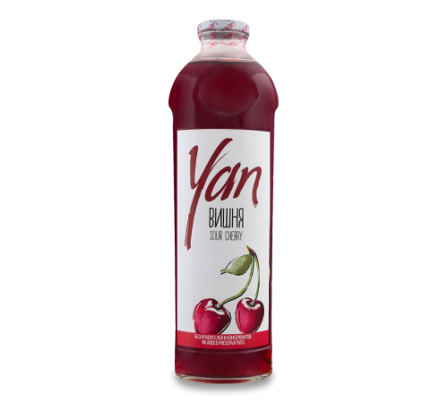 СОК YAN ВИШНЯ 0.93 Л