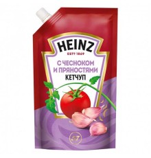 Кетчуп с Чесноком дой-пак 320гр