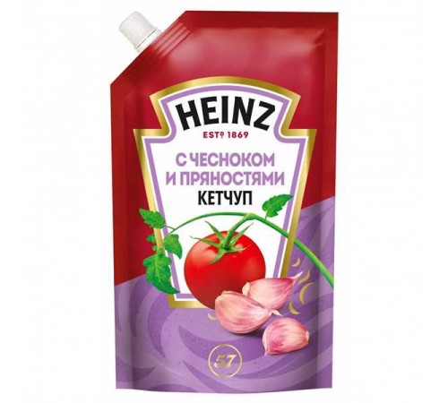 Кетчуп с Чесноком дой-пак 320гр