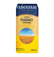 Крупа пшено пассим 800г мяг/уп