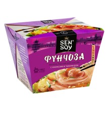 Вермишель sen soy фунчоза под тайским соусом б/п 125г