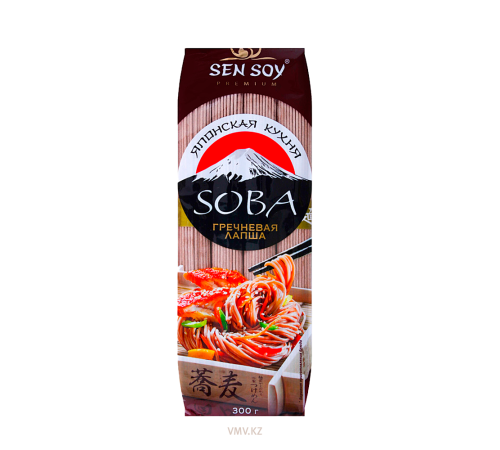 Макароны sen soy лапша гречневая 300г м/у