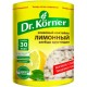 Хлебцы dr.korner злаковый коктейль лимонный 100г х 20