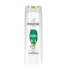 Шампунь Pantene Pro-v блестящие и шелковистые 3в1 360мл