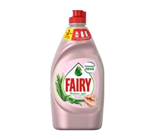 Fairy нежн руки Роза Жасмин и алоэ вера 450мл