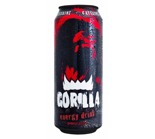 Gorilla Pomegranata 0.45 л Gorilla Pomegranata 0.45 л