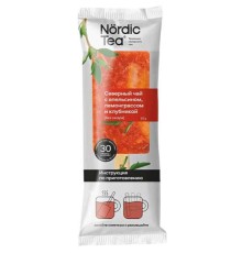 Nordic-Чай Апельсин-Лемонаграсс-Клубника 50гр б/с