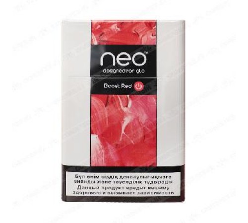 Neo Boost Red стики Neo Boost Red стики