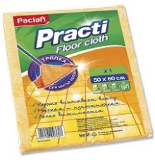 Тряпка paclan Family products для мытья полов 50x60