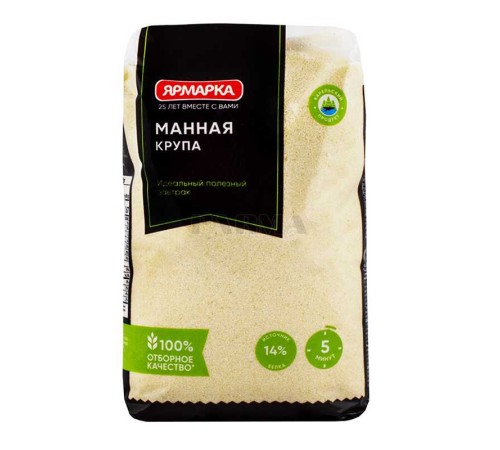 Ярмарка Манная Крупа 600гр