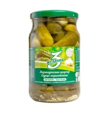 Огурцы маринованные "3 желания" 720 мл