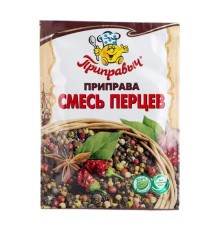 Приправа приправыч смесь перцев 15г м/у