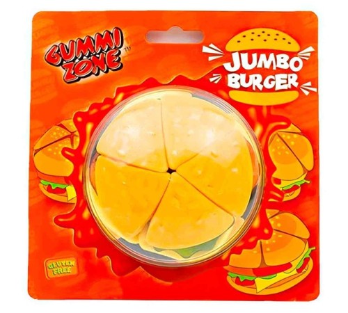 Gummi Zone Джумбо Бургер 88гр Gummi Zone Джумбо Бургер 88гр