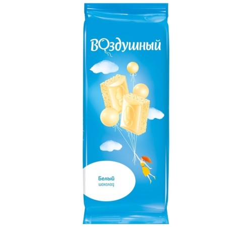 Шоколад Воздушный белый 80гр Шоколад Воздушный белый 80гр