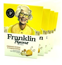 Попкорн Лимон-Корица Franklin