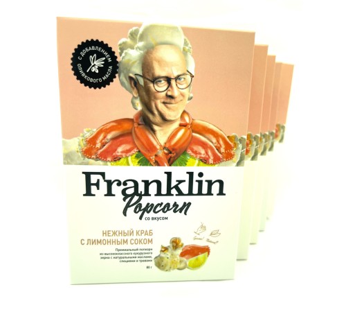 Попкорн Нежн.Краб-Лимон Franklin Попкорн Нежн.Краб-Лимон Franklin