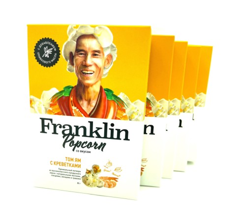 Попкорн Том Ям-Креветки Franklin Попкорн Том Ям-Креветки Franklin