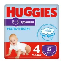 HUGGIES трусики