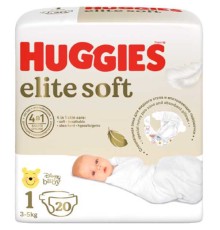 Huggies ELIT SOFT 1