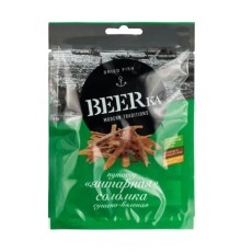 Рыбка beerka янтарная соломка, сушеная, 25г, м/у