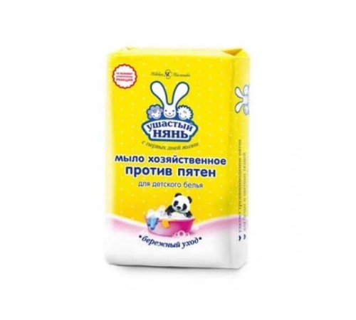 Детское Хоз.мыло Ушастый нянь 180гр