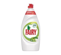 Средство для мытья посуды fairy зеленое яблоко 900мл пл/б