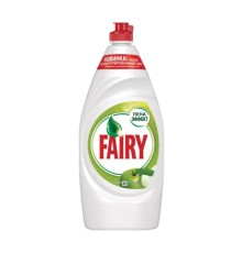 Средство для мытья посуды fairy зеленое яблоко 900мл пл/б