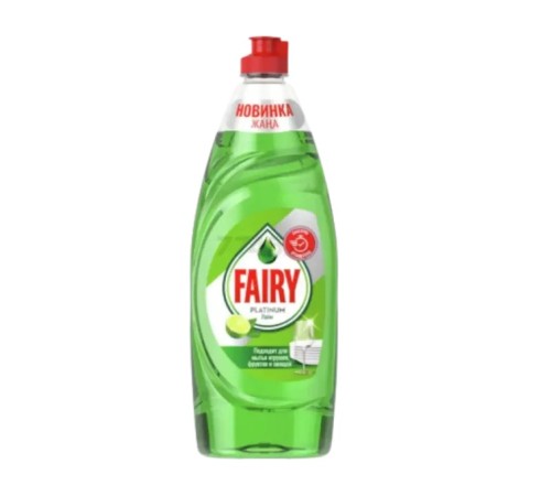 FAIRY Platinum Ср-во д/п Лайм 650мл