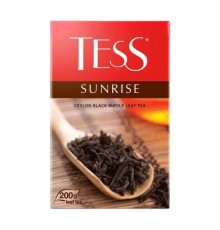 Чай Tess санрайз черный 200г