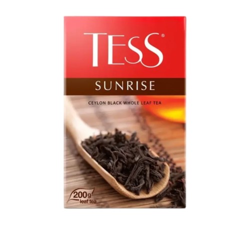 Чай Tess санрайз черный 200г