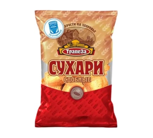 FB сухари сдобные со сгущенкой