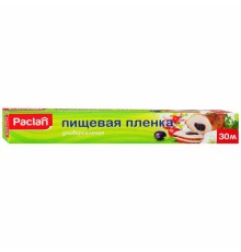 Пленка пищевая paclan пэ 29смх30м в коробке, 10мкм, (шк 61635)