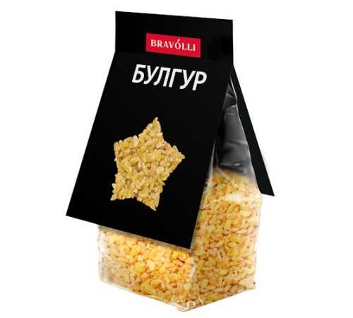 Крупа ярмарка платинум булгур 350г м/у