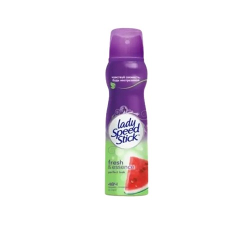 Дезодорант Lady Speed Stick спрей Fresh&essence Cool fantasy арбуз 150мл/леди спид стик