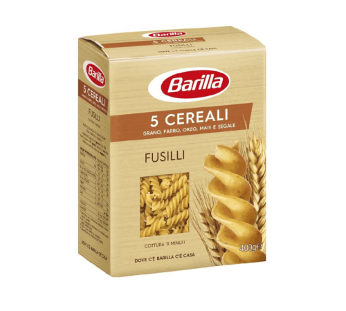 Barilla Паста 5 злаков Fusilli (Фузилли) 450гр Barilla Паста 5 злаков Fusilli (Фузилли) 450гр