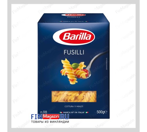Barilla Паста 5 злаков Fusilli (Фузилли) 450гр Barilla Паста 5 злаков Fusilli (Фузилли) 450гр