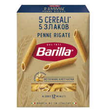 BARILLA паста 5 злПенне Ригате