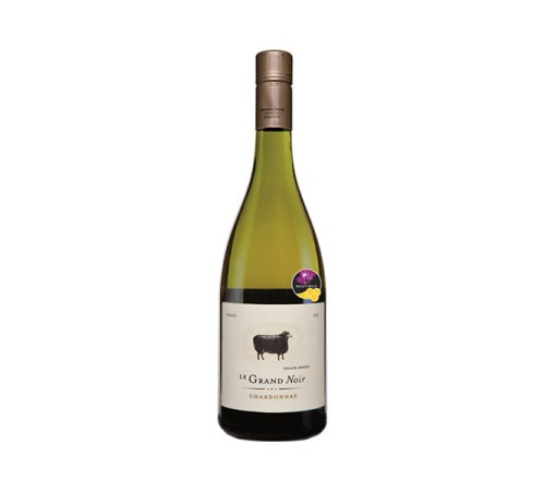 Вино Le Grand Noir Chardonnay Б/С 750мл