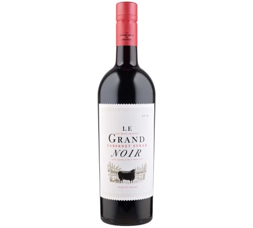 Вино Le Grand Noir Cabernet Sauvignon К/С