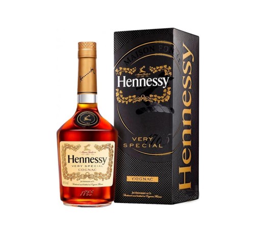 Коньяк Hennessy VS 0.5 в кор. 40%
