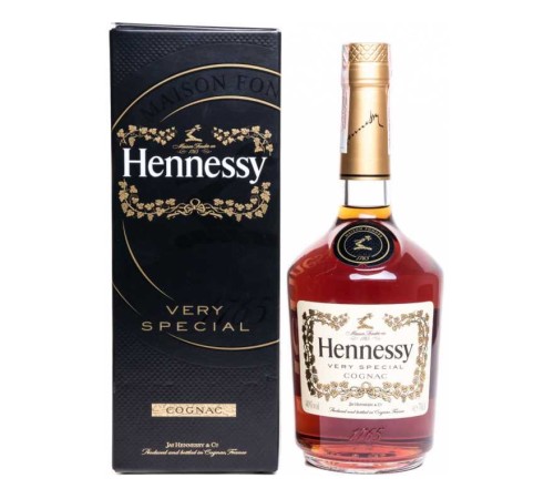 Коньяк Hennessy VS 0.5 в кор. 40%