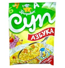 Суп приправыч азбука 60г мяг/уп