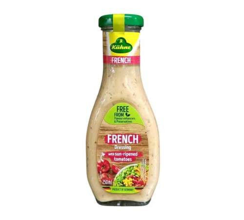 Соус салатный "Французский" 250ml