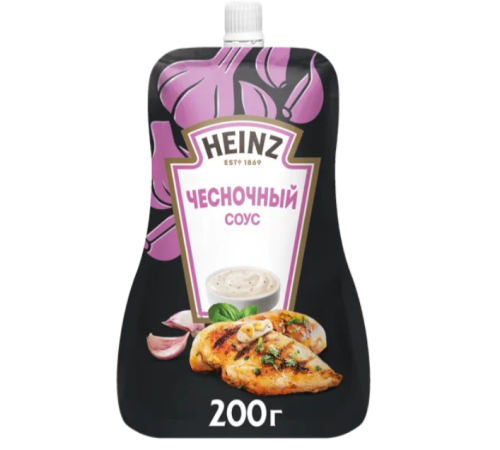 СОУС ЧЕСНОЧНЫЙ 200ГР