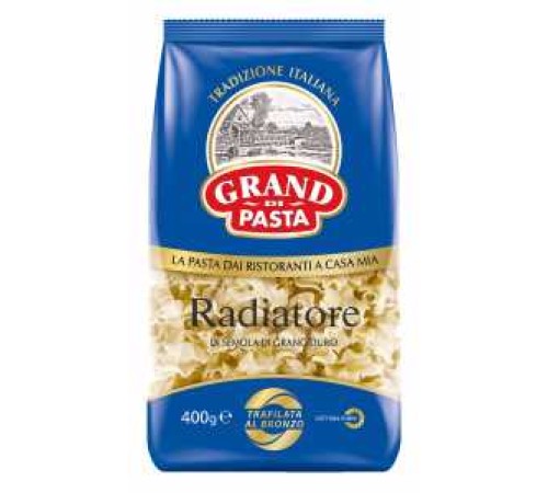 Grand di Pasta RADIATORE (Радиатор) 400гр Grand di Pasta RADIATORE (Радиатор) 400гр