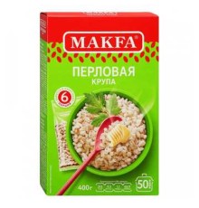 Makfa Крупа перловая 400г