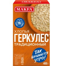Makfa Геркулес Традиционный 400г м/у