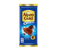 АГ 80гр Орео молочный с кус печенья
